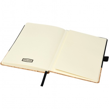 Logotrade promotional item picture of: Evora A5 cork thermo PU notebook