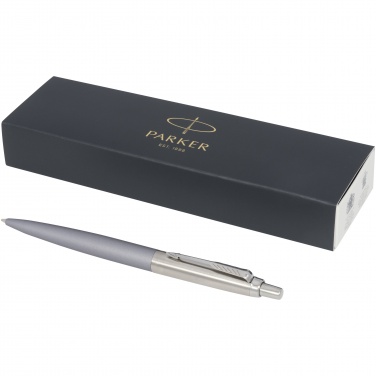 Logo trade corporate gifts picture of: Parker Jotter XL matte with chrome trim ballpoint pen