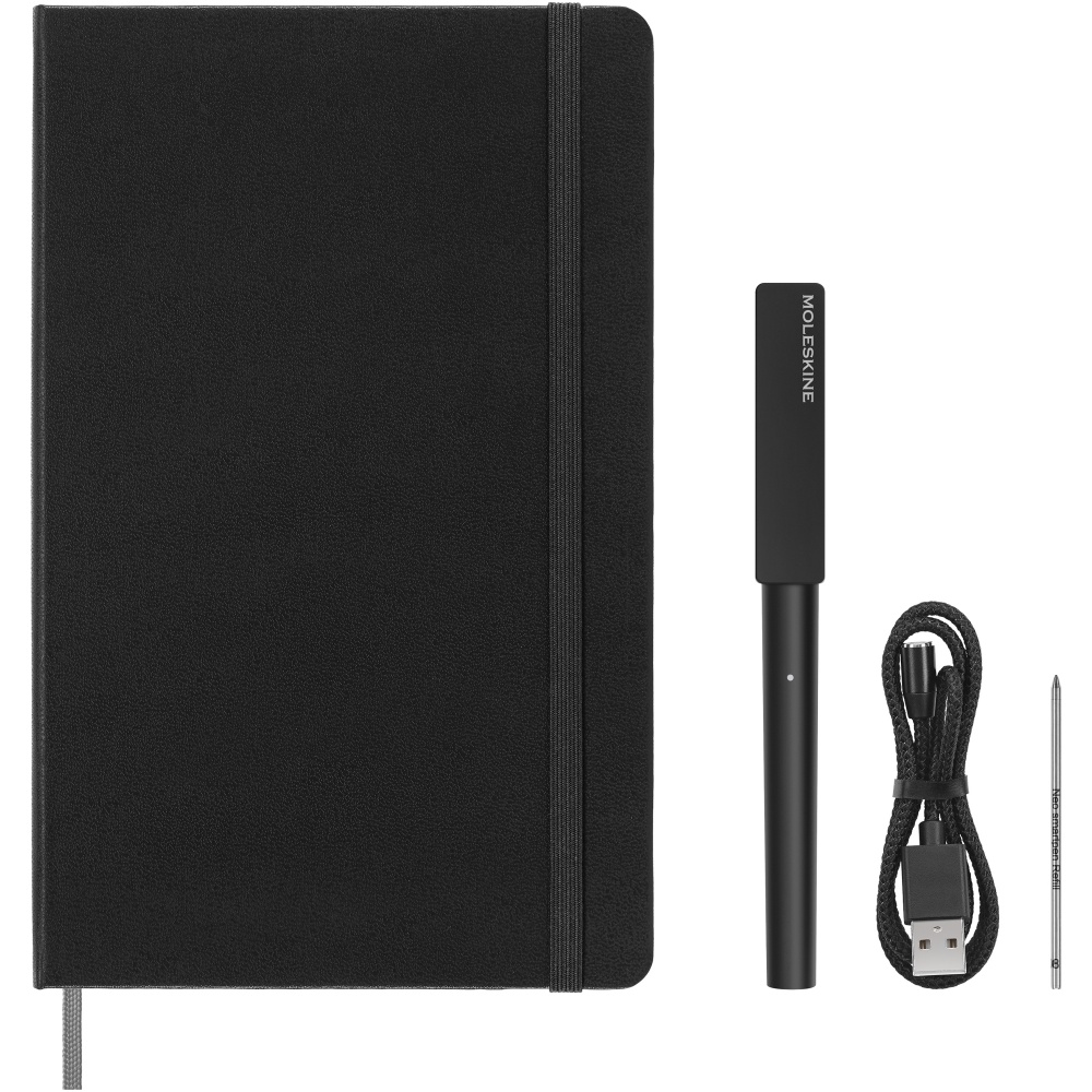 Logotrade corporate gift picture of: Moleskine Smart writing set 2.0