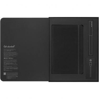 Logo trade corporate gift photo of: Moleskine Smart writing set 2.0