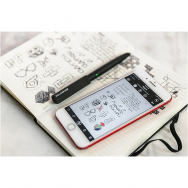 Logo trade corporate gift photo of: Moleskine Smart writing set 2.0