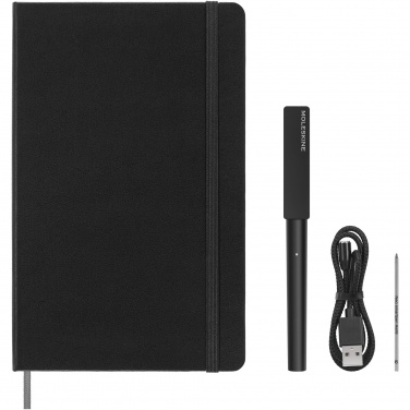 Logotrade promotional gift picture of: Moleskine Smart writing set 2.0