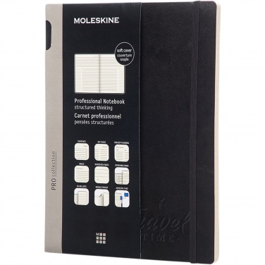 Logotrade business gift image of: Moleskine Pro notebook XL soft cover