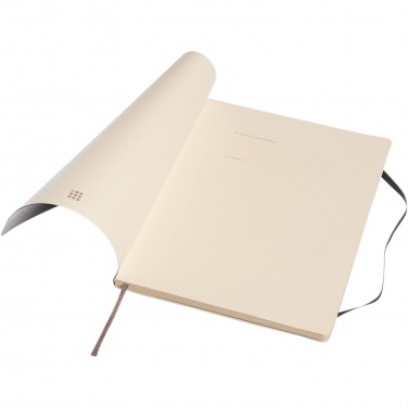 Logotrade promotional gift image of: Moleskine Pro notebook XL soft cover