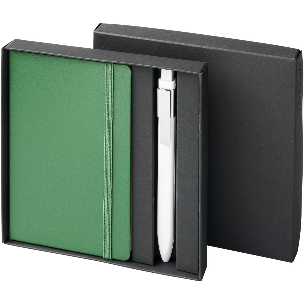 Logotrade corporate gifts photo of: Moleskine Bundle giftbox pocket (notebook + pen)