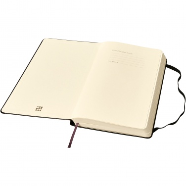 Logotrade promotional gift picture of: Moleskine Classic Expanded L hard cover notebook - ruled