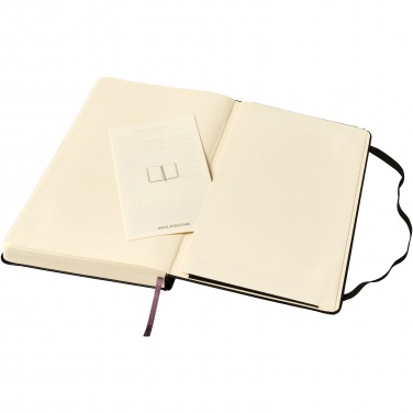 Logo trade corporate gifts image of: Moleskine Classic Expanded L hard cover notebook - ruled