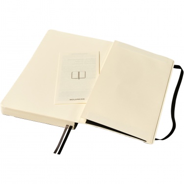 Logo trade promotional items picture of: Moleskine Classic Expanded L soft cover notebook - ruled