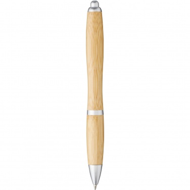 Logotrade promotional items photo of: Nash bamboo ballpoint pen