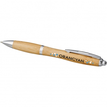 Logotrade promotional merchandise picture of: Nash bamboo ballpoint pen