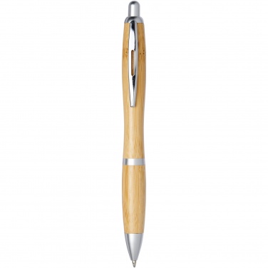 Logotrade promotional product image of: Nash bamboo ballpoint pen