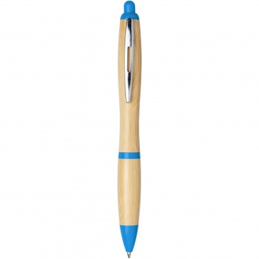 Logotrade promotional merchandise image of: Nash bamboo ballpoint pen