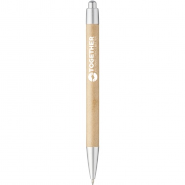 Logo trade corporate gift photo of: Tiflet recycled paper ballpoint pen