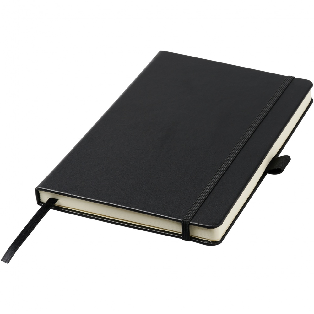 Logo trade business gift photo of: Nova A5 bound notebook