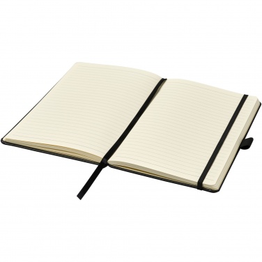 Logo trade promotional gift photo of: Nova A5 bound notebook