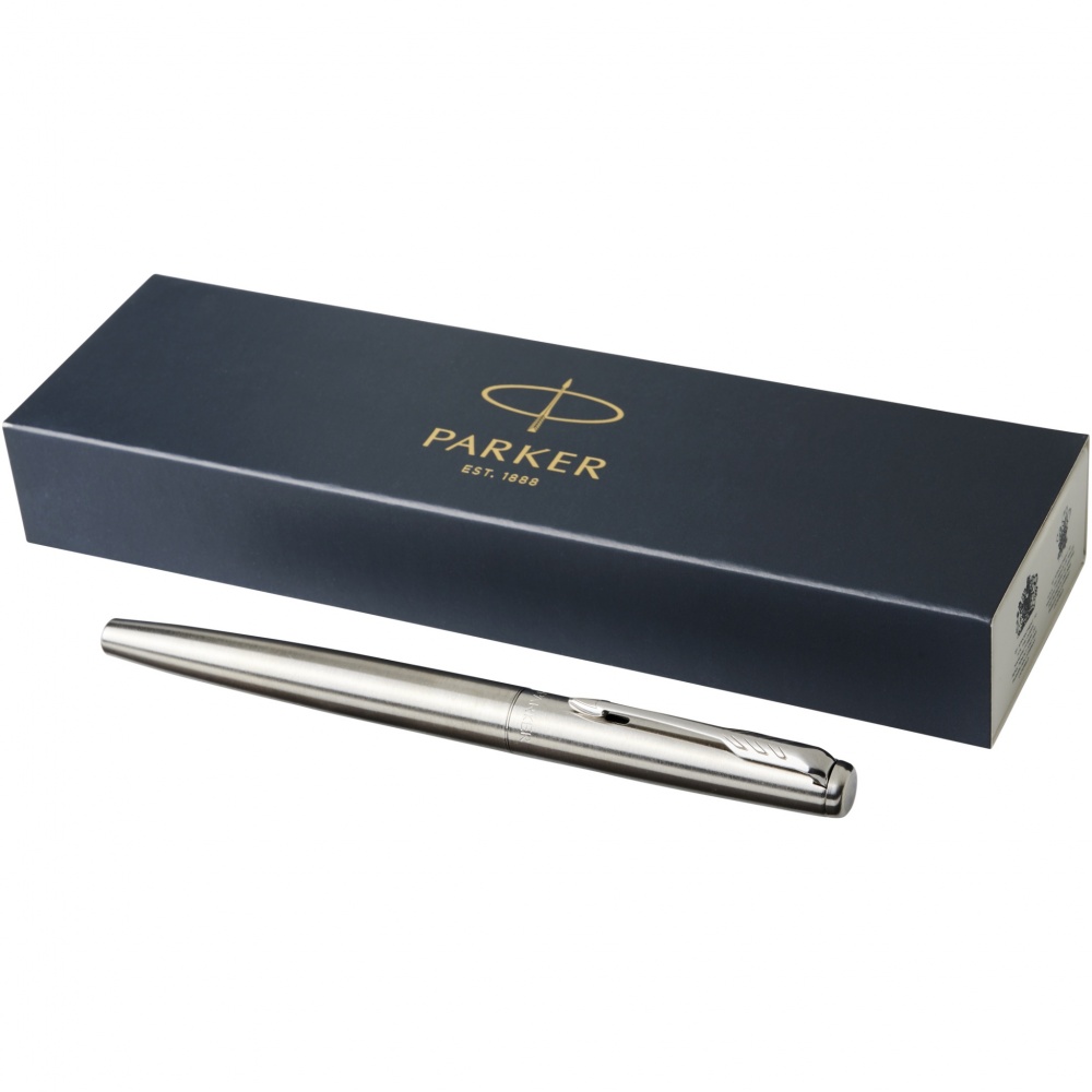 Logotrade promotional item picture of: Parker Jotter stainless steel fountain pen