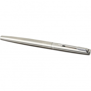 Logo trade promotional merchandise photo of: Parker Jotter stainless steel fountain pen