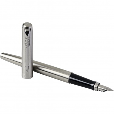 Logotrade promotional merchandise photo of: Parker Jotter stainless steel fountain pen