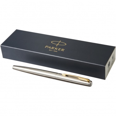 Logo trade advertising products picture of: Parker Jotter stainless steel fountain pen