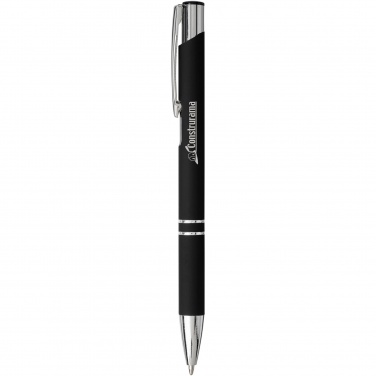 Logotrade advertising product image of: Moneta soft touch ballpoint pen