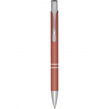 Logotrade business gifts photo of: Moneta soft touch ballpoint pen