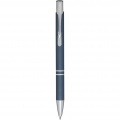 Moneta soft touch ballpoint pen, Hale Blue