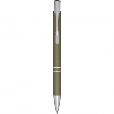 Logotrade business gift image of: Moneta soft touch ballpoint pen