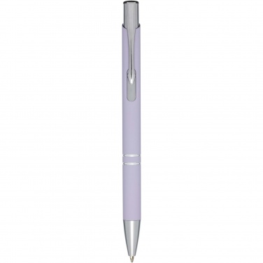 Logotrade promotional gift image of: Moneta soft touch ballpoint pen