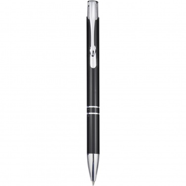 Logotrade promotional item image of: Moneta aluminium click ballpoint pen