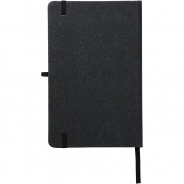 Logo trade promotional gift photo of: Atlana leather pieces notebook