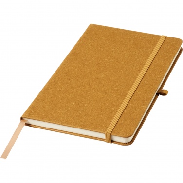 Logotrade promotional product image of: Atlana leather pieces notebook