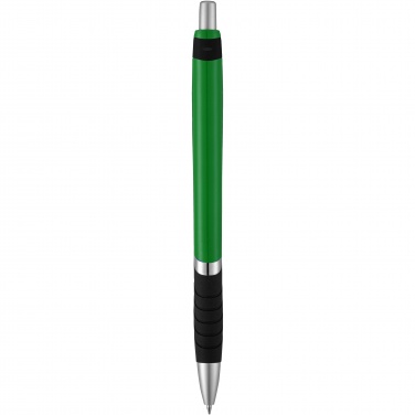 Logotrade advertising product image of: Turbo ballpoint pen with rubber grip