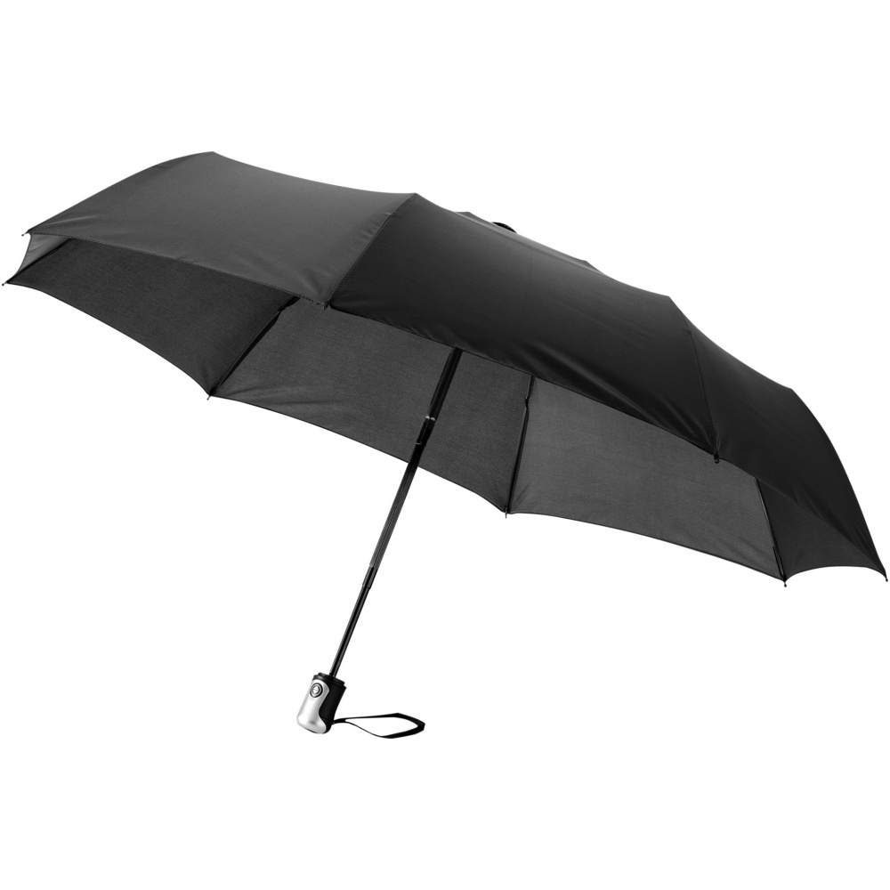 Logotrade promotional giveaway picture of: Alex 21.5" foldable auto open/close umbrella