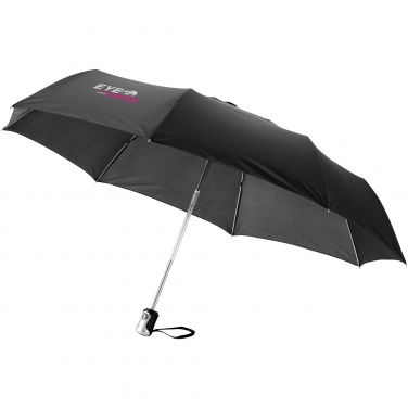 Logotrade promotional gift picture of: Alex 21.5" foldable auto open/close umbrella