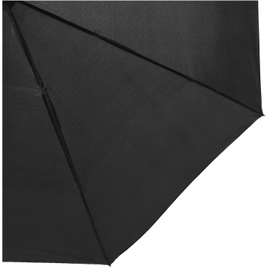 Logo trade business gifts image of: Alex 21.5" foldable auto open/close umbrella