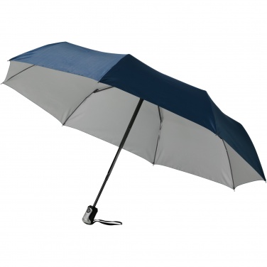 Logo trade promotional gifts image of: Alex 21.5" foldable auto open/close umbrella