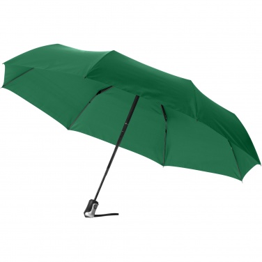 Logotrade promotional item image of: Alex 21.5" foldable auto open/close umbrella