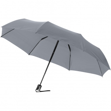 Logotrade promotional product image of: Alex 21.5" foldable auto open/close umbrella