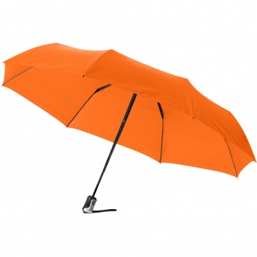 Logotrade advertising product picture of: Alex 21.5" foldable auto open/close umbrella