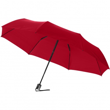 Logotrade promotional giveaway image of: Alex 21.5" foldable auto open/close umbrella