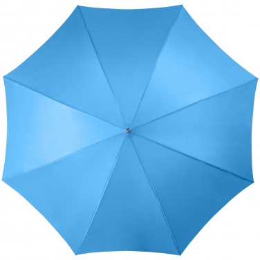 Logo trade business gift photo of: Lisa 23" auto open umbrella with wooden handle