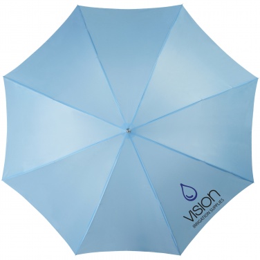 Logotrade promotional giveaway picture of: Lisa 23" auto open umbrella with wooden handle