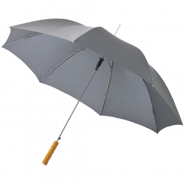 Logotrade advertising products photo of: Lisa 23" auto open umbrella with wooden handle