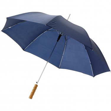 Logotrade promotional merchandise picture of: Lisa 23" auto open umbrella with wooden handle