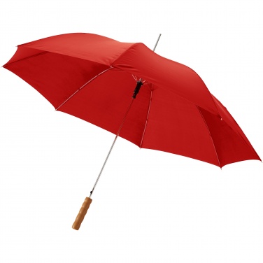 Logotrade business gift image of: Lisa 23" auto open umbrella with wooden handle