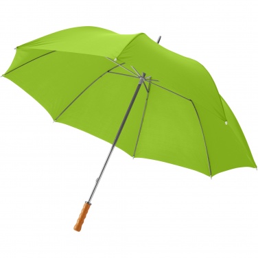 Logotrade advertising product image of: Karl 30" golf umbrella with wooden handle