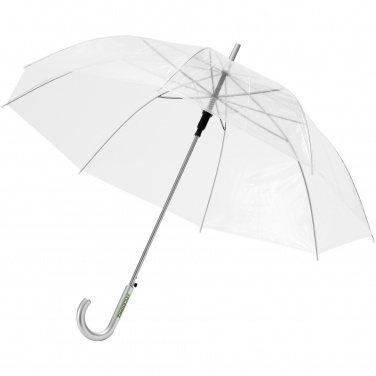 Logotrade corporate gift picture of: Kate 23" transparent auto open umbrella