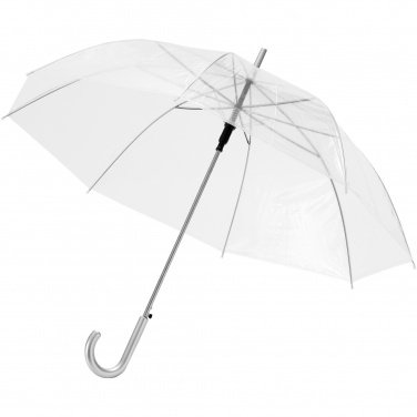 Logo trade advertising products image of: Kate 23" transparent auto open umbrella