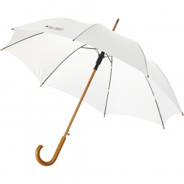 Logotrade promotional giveaway picture of: Kyle 23" auto open umbrella wooden shaft and handle