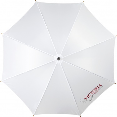 Logotrade business gift image of: Kyle 23" auto open umbrella wooden shaft and handle